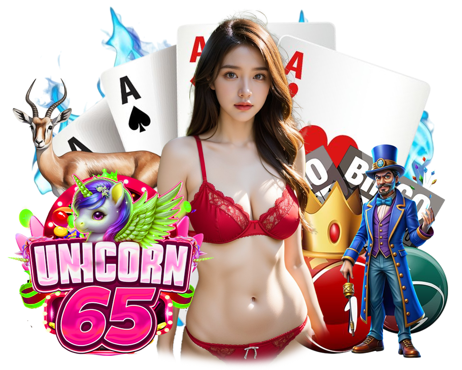 ทางเข้า UNICORN65 ฝากถอนไม่ต้องแนบสลิป